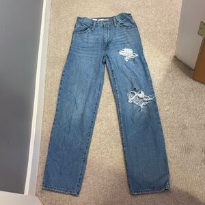 Levi’s ‘94 baggy jeans size 25